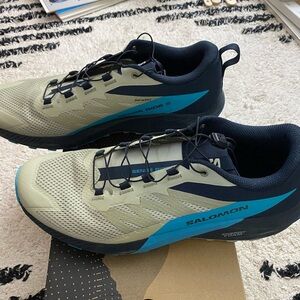 Salomon trail running shoes sense ride 5